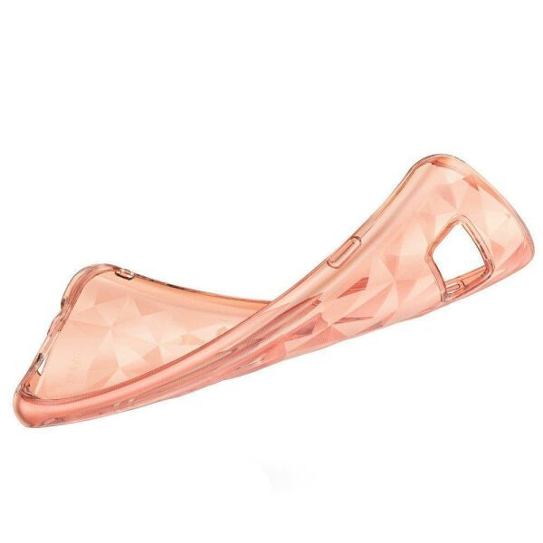 Ringke Air Prism 3D Elmas Yansıması Galaxy S8 Plus ile Uyumlu Kılıf Rose Gold