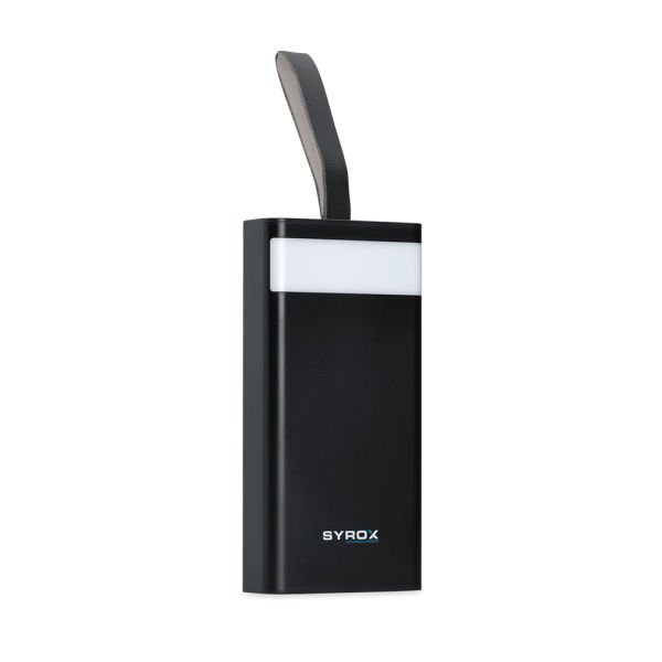 Syrox Powerbank Şarj Cihazı 20000mAh PB119 Siyah