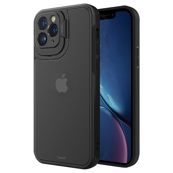 Buff iPhone 11 Pro ile Uyumlu Hybrid Corner Kılıf Black