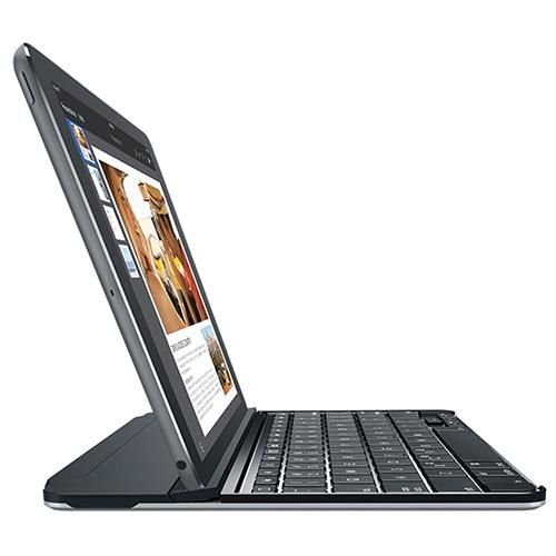 Logitech Ultra İnce Klavyeli iPad/iPad 2/New iPad/iPad 4 Kılıfı (Out)