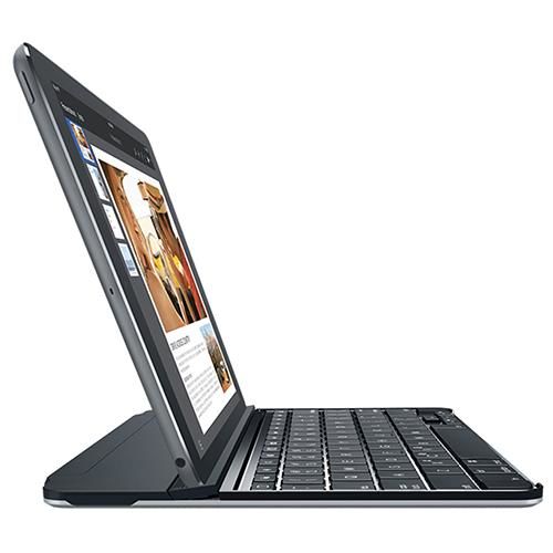Logitech Ultra İnce Klavyeli iPad/iPad 2/New iPad/iPad 4 Kılıfı