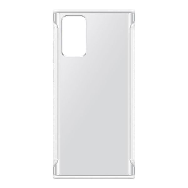 Galaxy Note 20 ile Uyumlu Koruyucu Kılıf Beyaz EF-GN980CWEGWW