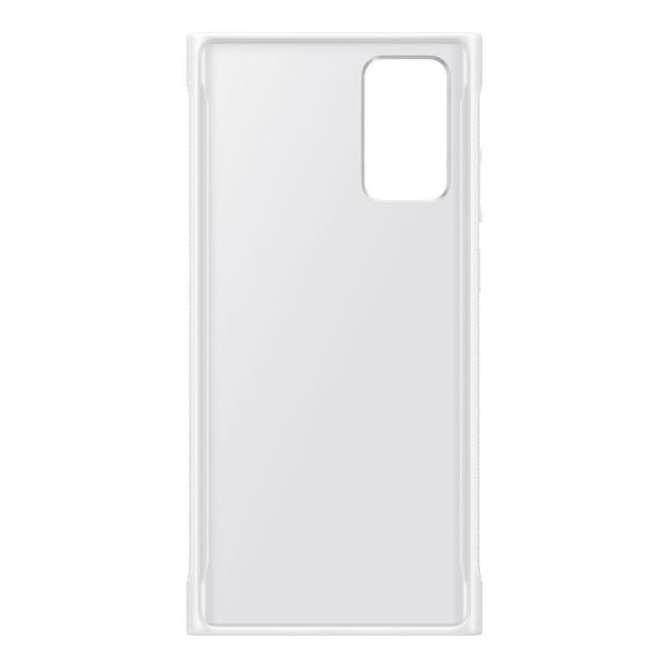 Galaxy Note 20 ile Uyumlu Koruyucu Kılıf Beyaz EF-GN980CWEGWW