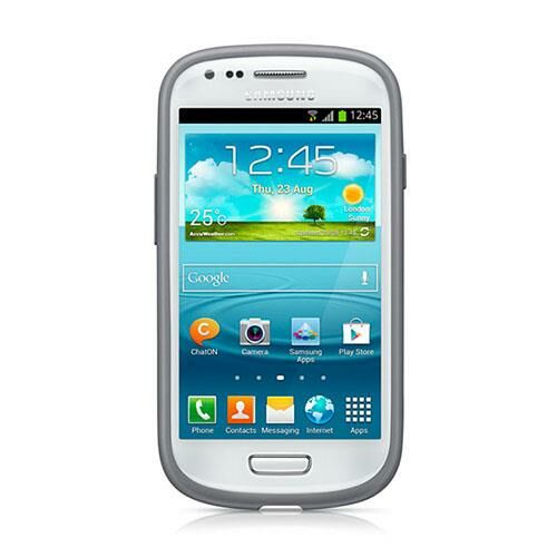 Galaxy S3 Mini ile Uyumlu Protective Cover Kılıf Pembe EFC-1M7BPEGSTD