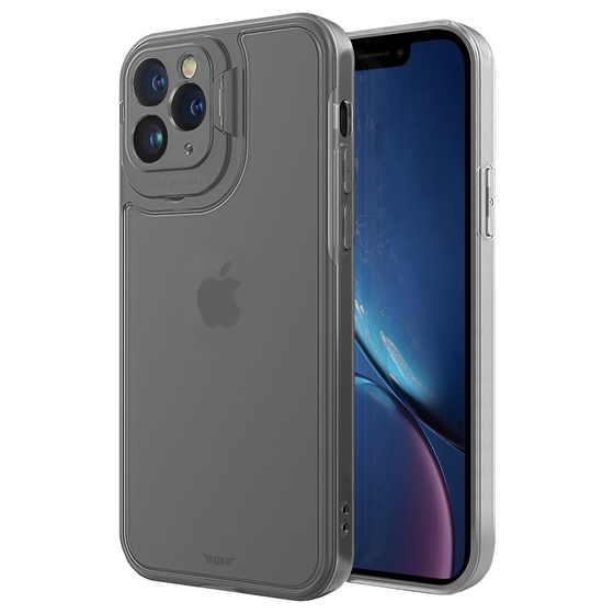 Buff iPhone 11 Pro ile Uyumlu Hybrid Corner Kılıf White