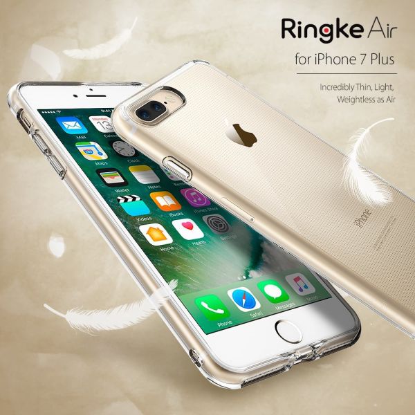 Ringke Air iPhone 7/8 Plus ile Uyumlu KIlıf Rose Gold