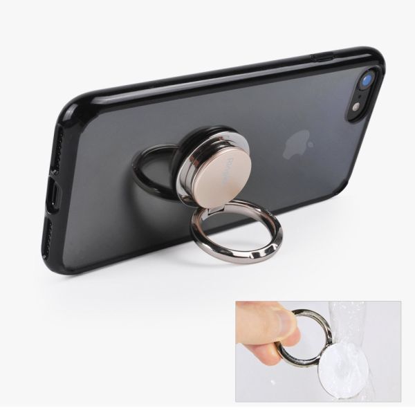 Ringke Ring, Telefon Yüzüğü, Stand, Araç Tutacağı Black
