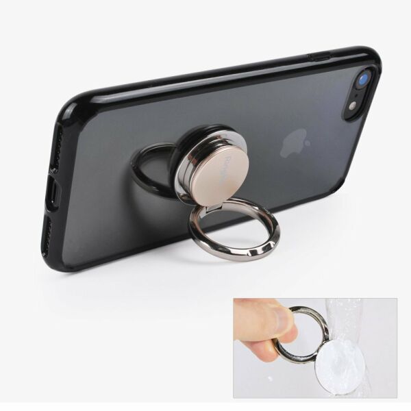 Ringke Ring, Telefon Yüzüğü, Stand, Araç Tutacağı Black