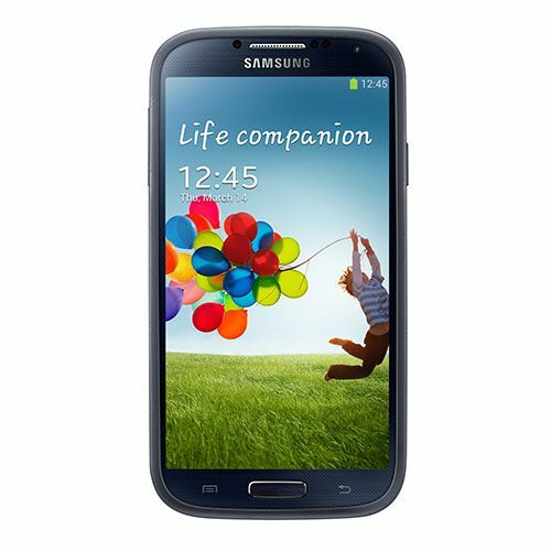 Galaxy S4 i9500 ile Uyumlu Protective Cover Çakıl Mavisi EF-PI950BNEGWW