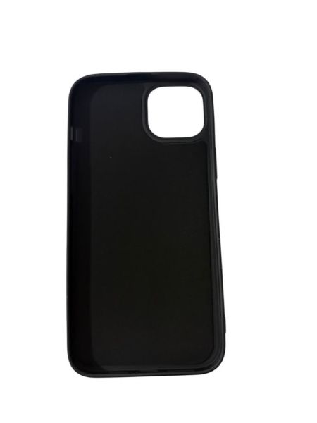 iPhone 14 Plus ile Uyumlu Cappy Silikon Kılıf Siyah