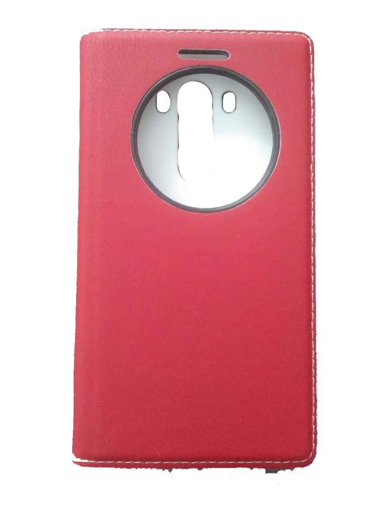 Jopus G3 ile Uyumlu Kapaklı Kılıf Kırmızı KK-147