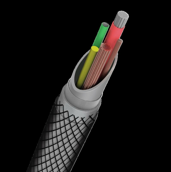 Trust 23571 Keyla Extra-Güçlü USB To USB-C Kablo 1m