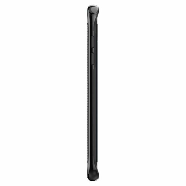 Spigen Galaxy S7 Edge ile Uyumlu Kılıf Neo Hybrid Jet Black