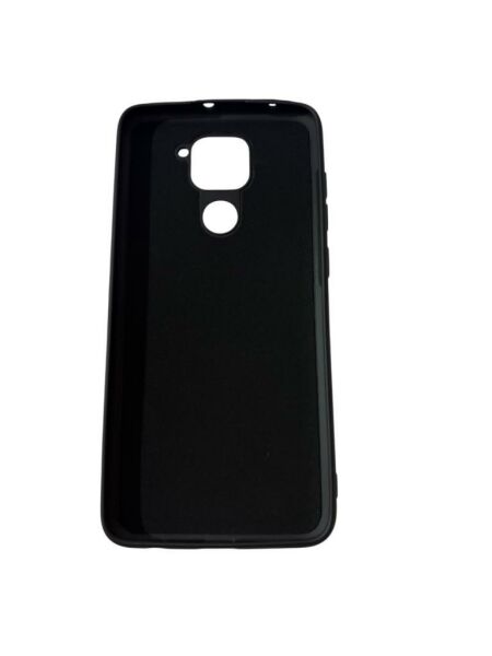 Redmi Note 9 ile Uyumlu Cappy Silikon Kılıf Siyah