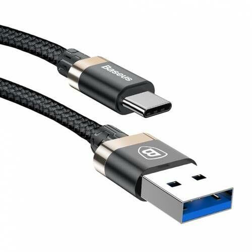 Baseus Golden Belt USB 3.0 Type-C Kablo Altın