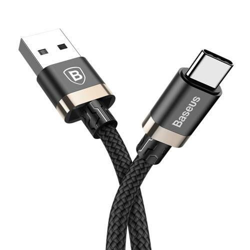 Baseus Golden Belt USB 3.0 Type-C Kablo Altın