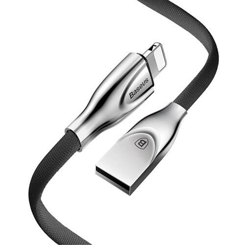 Baseus Zinc Alloy Lightning Kablo Gri