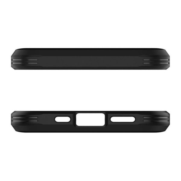 Spigen iPhone 12 / iPhone 12 Pro ile Uyumlu Kılıf Tough Armor Red