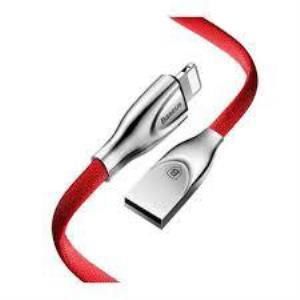 Baseus Zinc Alloy Lightning Kablo Kırmızı