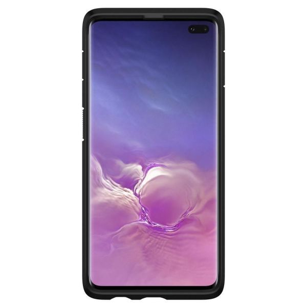 Spigen Galaxy S10 Plus ile Uyumlu Kılıf Tough Armor Prism Blue