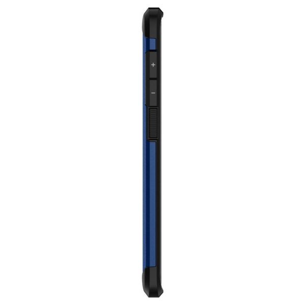 Spigen Galaxy S10 Plus ile Uyumlu Kılıf Tough Armor Prism Blue