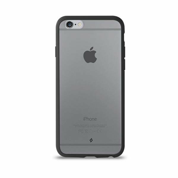 Ttec BumperCase Slim Koruma Kapağı iPhone 6s Plus/6 Plus ile Uyumlu Siyah 2PNA264S