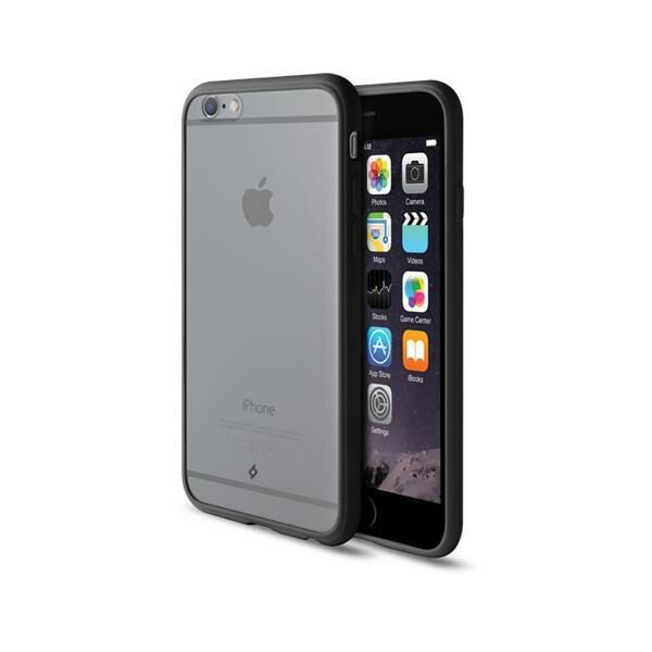 Ttec BumperCase Slim Koruma Kapağı iPhone 6s Plus/6 Plus ile Uyumlu Siyah 2PNA264S