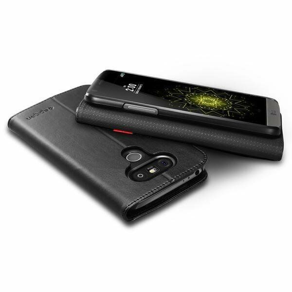 Spigen G5 ile Uyumlu Kılıf Wallet S Cüzdan