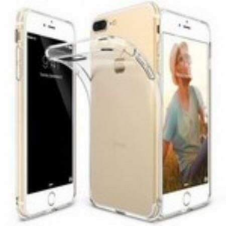 Ringke Air iPhone 7/8 Plus ile Uyumlu KIlıf Clear Ultra Hafif Esnek İnce Şeffaf Transparan