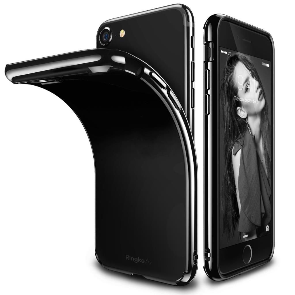 Ringke Air iPhone 7/8 ile Uyumlu KIlıf Ink Black Ultra Hafif Esnek İnce