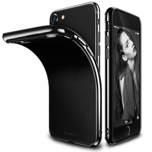 Ringke Air iPhone 7/8 ile Uyumlu KIlıf Ink Black Ultra Hafif Esnek İnce