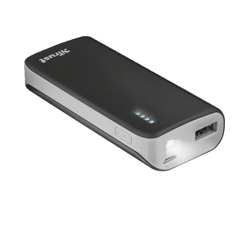 Trust Urban 21224 4400 mAh Taşınabilir Şarj Cihazı Siyah