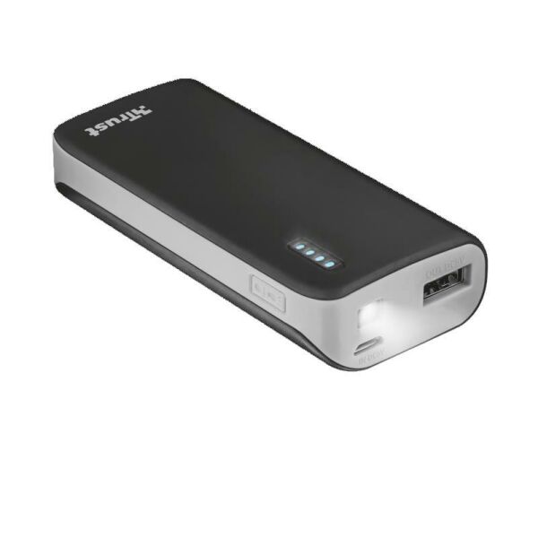 Trust Urban 21224 4400 mAh Taşınabilir Şarj Cihazı Siyah