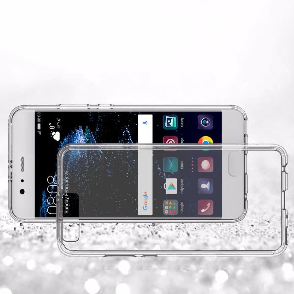 Buff P10 ile Uyumlu Air Hybrid Kılıf Crystall Clear