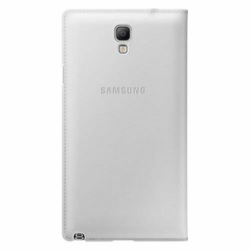 Galaxy Note 3 Neo ile Uyumlu Kılıf Flip Wallet Beyaz EF-WN750BWEGWW
