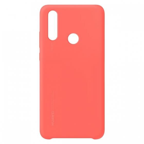 P20 Lite ile Uyumlu Silikon Kılıf Şeftali