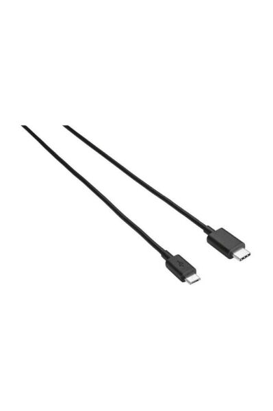 Trust 21316 USB2.0 Micro USB-Type C Şarj Kablosu Siyah 1m