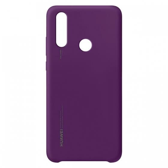 P20 Lite ile Uyumlu Silikon Kılıf Mor