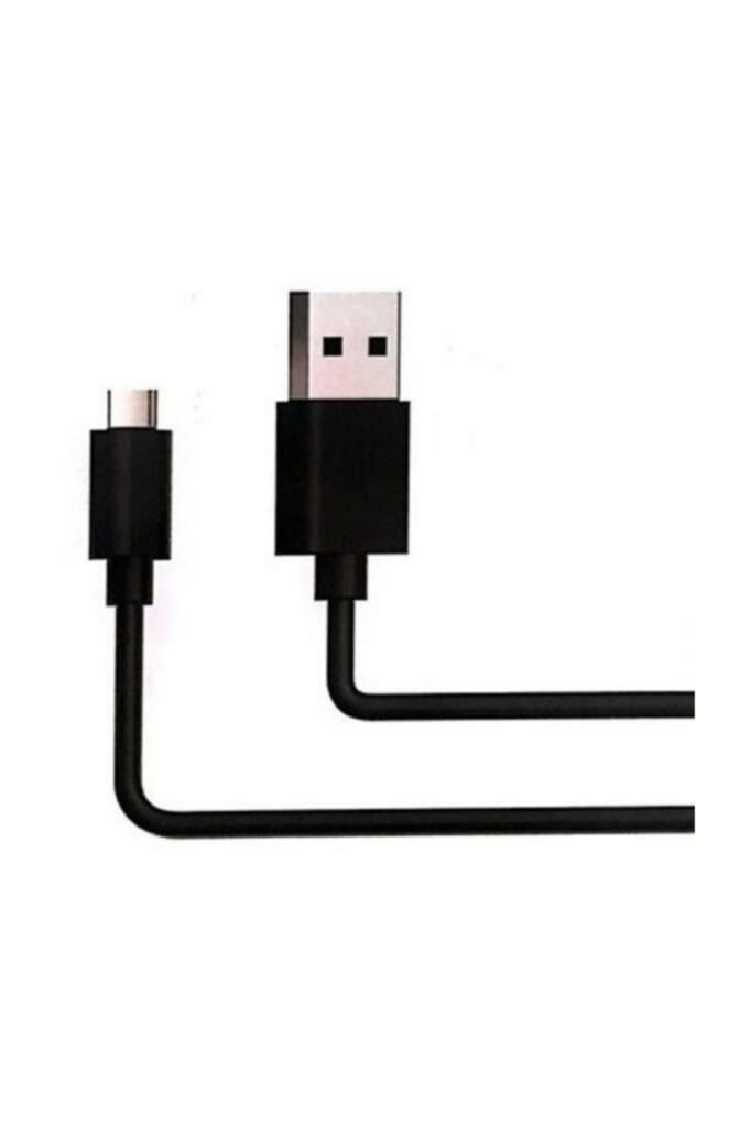 Dexim DWA127 USB Type-C Kablo-Şarj Siyah 1 Metre