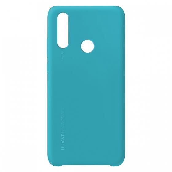 P20 Lite ile Uyumlu Silikon Kılıf Açık Mavi