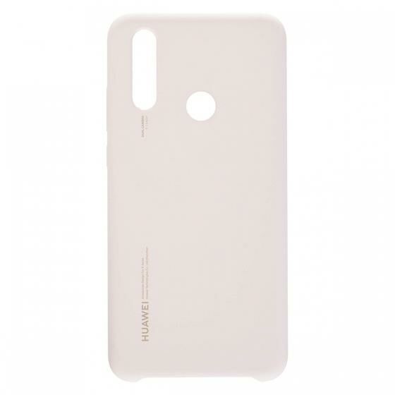 P20 Lite ile Uyumlu Silikon Kılıf Pembe