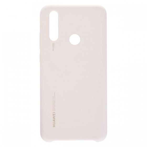 P20 Lite ile Uyumlu Silikon Kılıf Pembe
