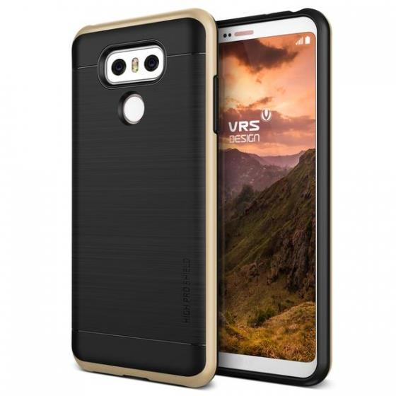 VRS Design G6 ile Uyumlu High Pro Shield Kılıf ShineGold