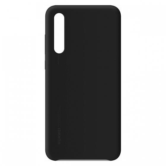 P20/P20 Pro ile Uyumlu Silikon Kılıf Siyah