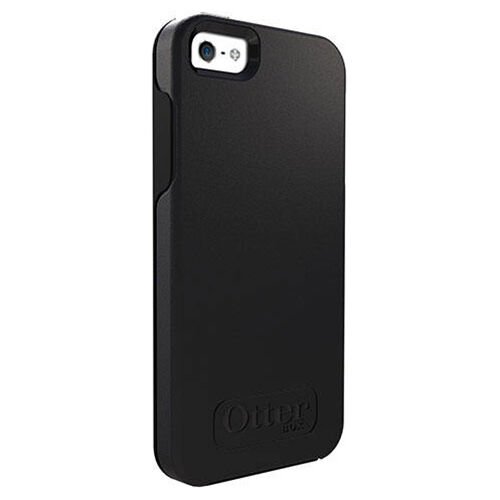 Otterbox iPhone SE/5S/5 ile Uyumlu Symmetry Kılıf Siyah