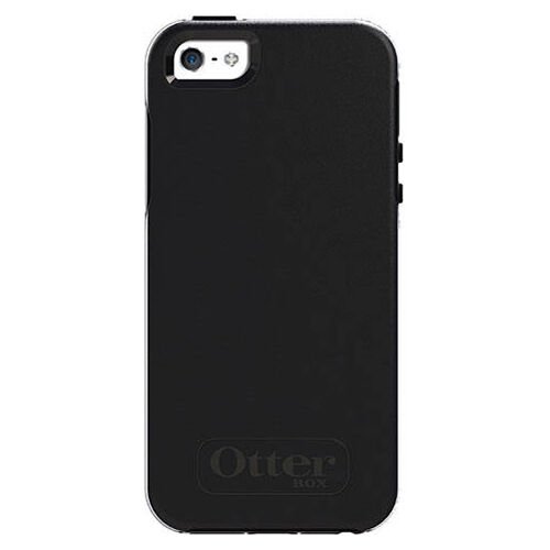 Otterbox iPhone SE/5S/5 ile Uyumlu Symmetry Kılıf Siyah