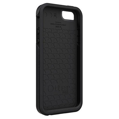 Otterbox iPhone SE/5S/5 ile Uyumlu Symmetry Kılıf Siyah