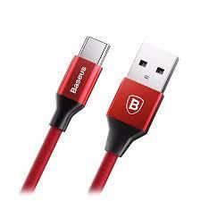 Baseus Yiven Type C Kablo 3A 120 cm Kırmızı