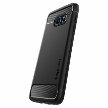 Spigen Galaxy S7 Edge ile Uyumlu Kılıf Rugged Armor