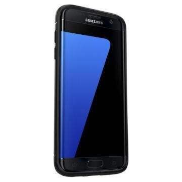 Spigen Galaxy S7 Edge ile Uyumlu Kılıf Rugged Armor